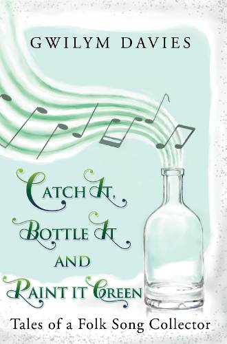 Паперова книга «Catch it, Bottle it and Paint it Green», автор Гвілім Девіс - фото №1