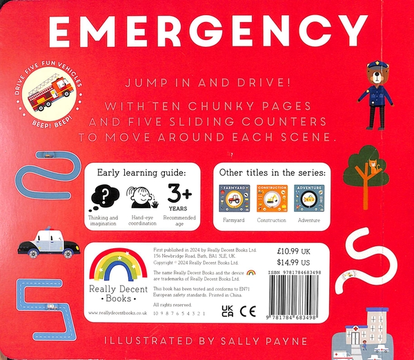 Бумажная книга «Little Journeys. Emergency», автор Филип Донси - фото №1