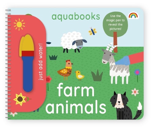 Паперова книга «Aquabooks - Farm Animals», автор Філіп Дансі - фото №1