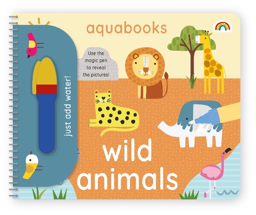 Паперова книга «Aquabooks - Wild Animals», автор Філіп Дансі - фото №1