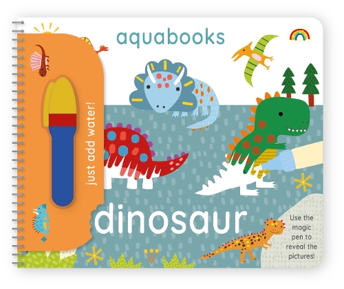 Паперова книга «Aquabooks - Dinosaur», автор Філіп Дансі - фото №1