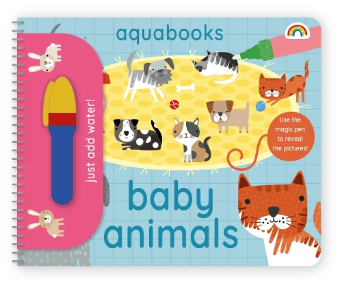 Бумажная книга «Aquabooks - Baby Animals», автор Филип Донси - фото №1