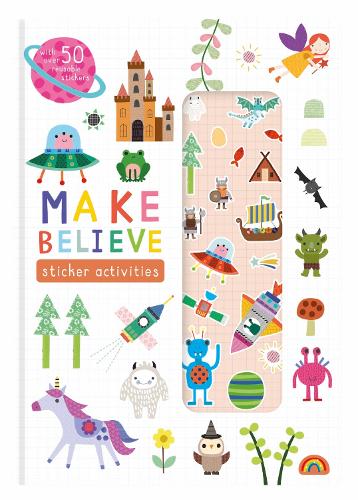 Бумажная книга «Stretchy stickers - Make believe», автор Филип Донси - фото №1