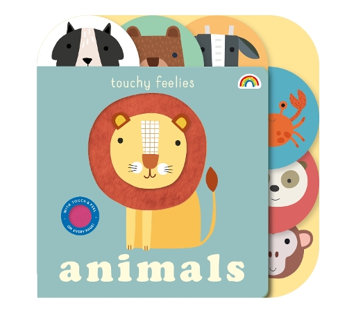 Паперова книга «Touchy Feelies - Animals», автор Філіп Дансі - фото №1