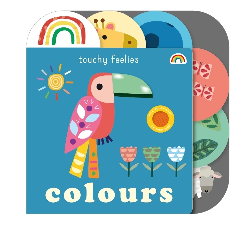 Паперова книга «Touchy Feelies - Colours», автор Філіп Дансі - фото №1