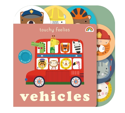 Бумажная книга «Touchy Feelies - Vehicles», автор Филип Донси - фото №1