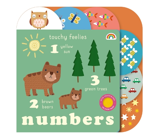 Бумажная книга «Touchy Feelies - Numbers», автор Филип Донси - фото №1
