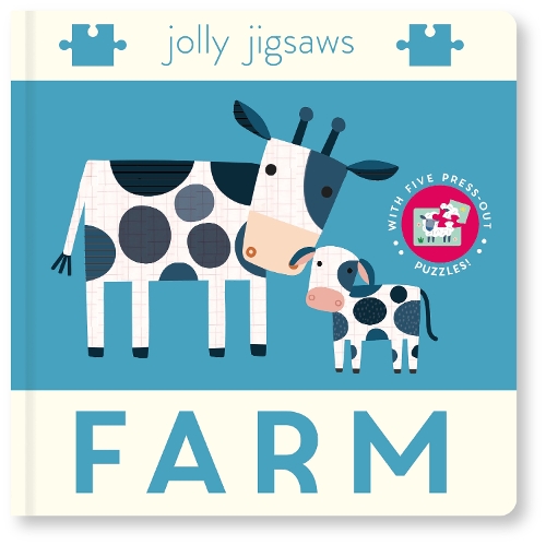 Паперова книга «Jolly jigsaws - Farm» - фото №1
