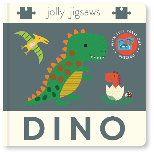 Паперова книга «Jolly jigsaws- Dino» - фото №1