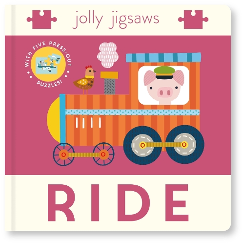 Паперова книга «Jolly jigsaws - Ride» - фото №1