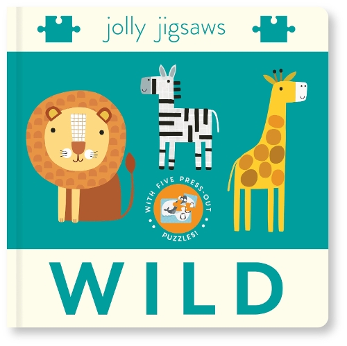 Паперова книга «Jolly jigsaws - Wild» - фото №1