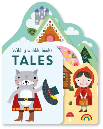 Бумажная книга «Wobbly wobbly - Tales» - фото №1