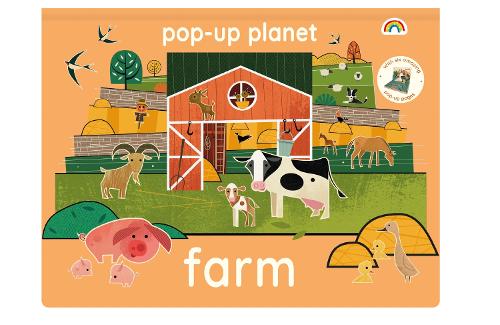 Паперова книга «Pop-up planet - Farm», автор Філіп Дансі - фото №1