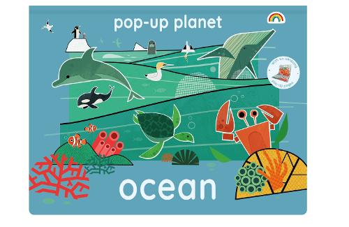 Паперова книга «Pop-up planet- Ocean», автор Філіп Дансі - фото №1