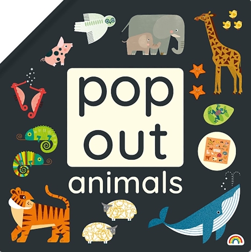 Бумажная книга «Pop out - Animals: Pop out», автор Филип Донси - фото №1