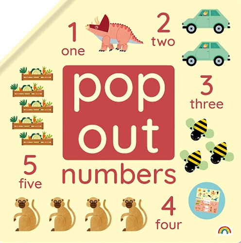 Бумажная книга «Pop out - Numbers: Pop out», автор Филип Донси - фото №1