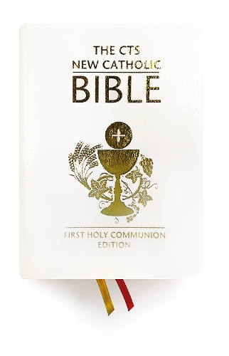 Бумажная книга «New Catholic Bible (First Holy Communion)», автор Общество католической правды - фото №1