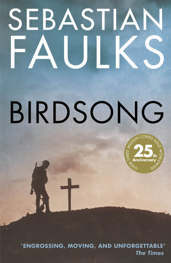 Паперова книга «Birdsong», автор Себастьян Фолкс - фото №1
