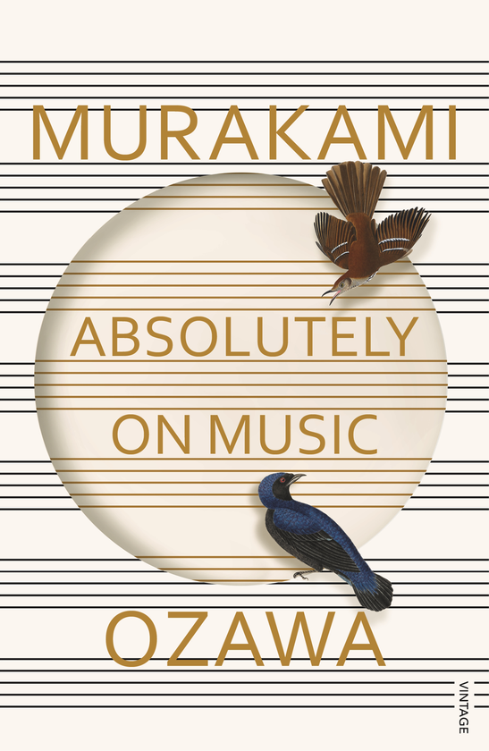 Бумажная книга «Absolutely on Music», автор Харуки Мураками - фото №1
