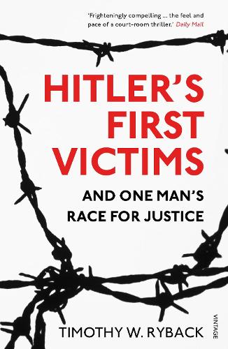Бумажная книга «Hitler's First Victims» - фото №1