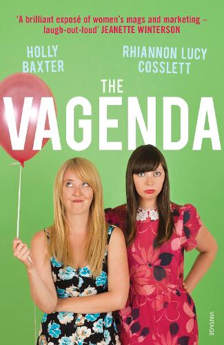 Бумажная книга «The Vagenda» - фото №1