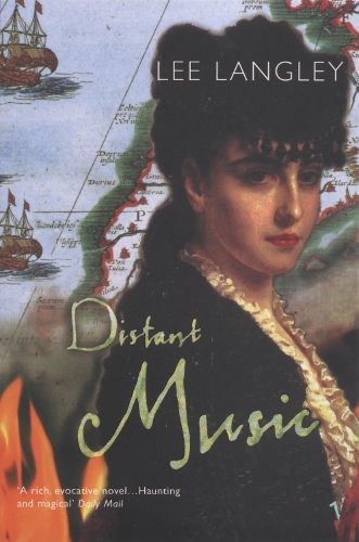 Паперова книга «Distant Music», автор Лі Ленглі - фото №1