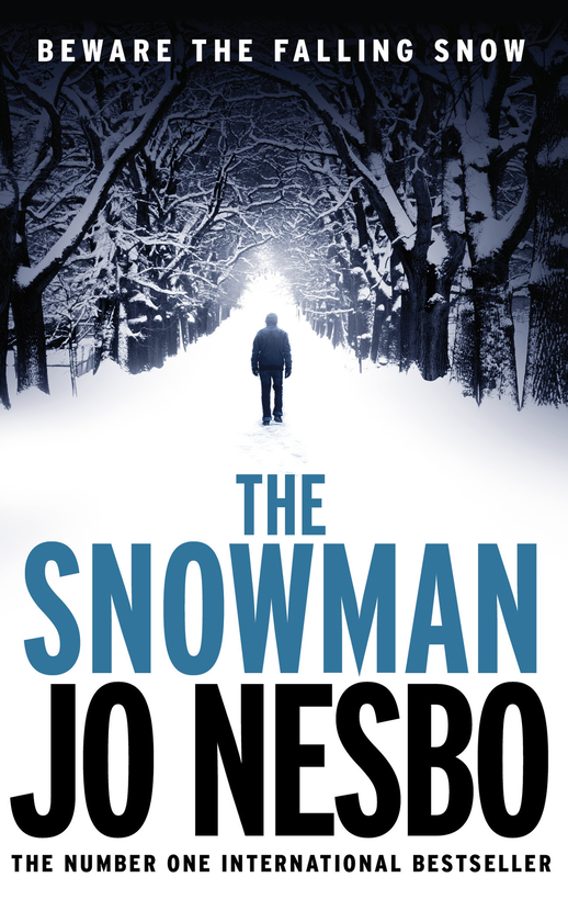Бумажная книга «The Snowman», автор Ю Несбе - фото №1