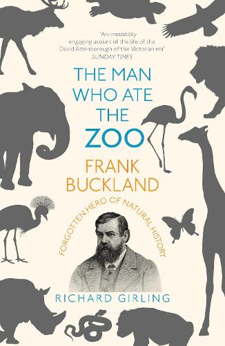 Паперова книга «The Man Who Ate the Zoo» - фото №1