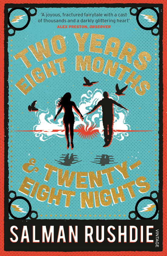 Бумажная книга «Two Years Eight Months and Twenty-Eight Nights», автор Салман Рушди - фото №1
