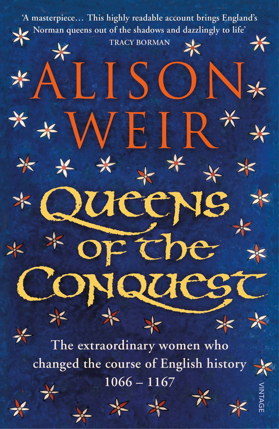 Паперова книга «Queens of the Conquest», автор Елісон Уейр - фото №1