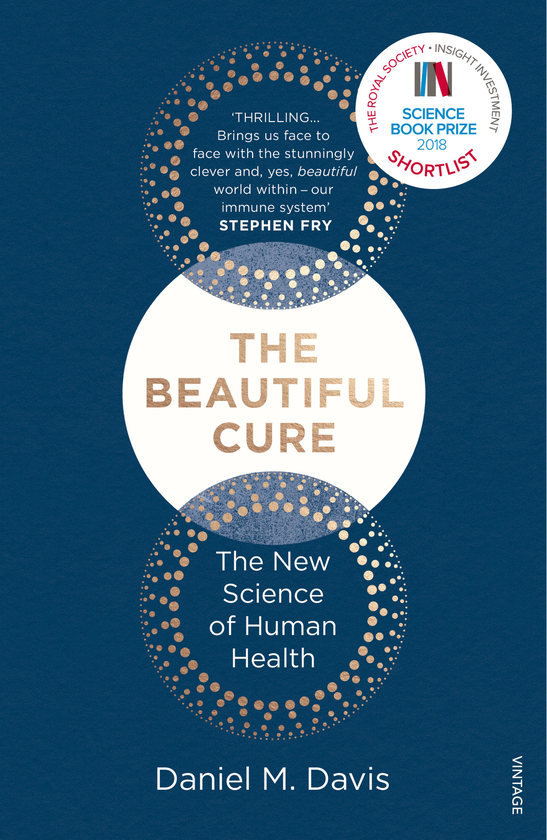 Паперова книга «The Beautiful Cure: The New Science of Human Health», автор Деніел Майкл Девіс - фото №1