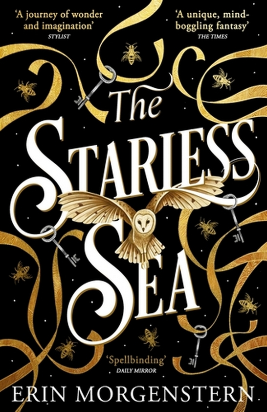 Бумажная книга «The Starless Sea», автор Эрин Моргенштерн - фото №1