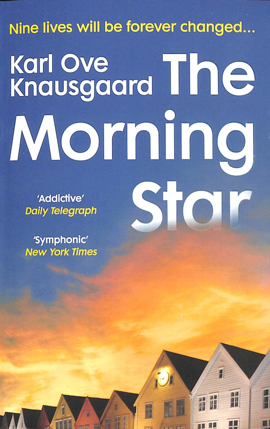 Паперова книга «The Morning Star», автор Карл Уве Кнаусгор - фото №1