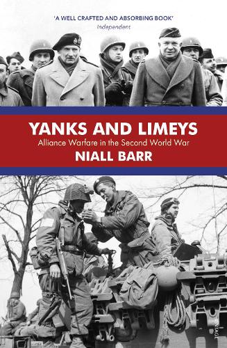 Бумажная книга «Yanks and Limeys» - фото №1