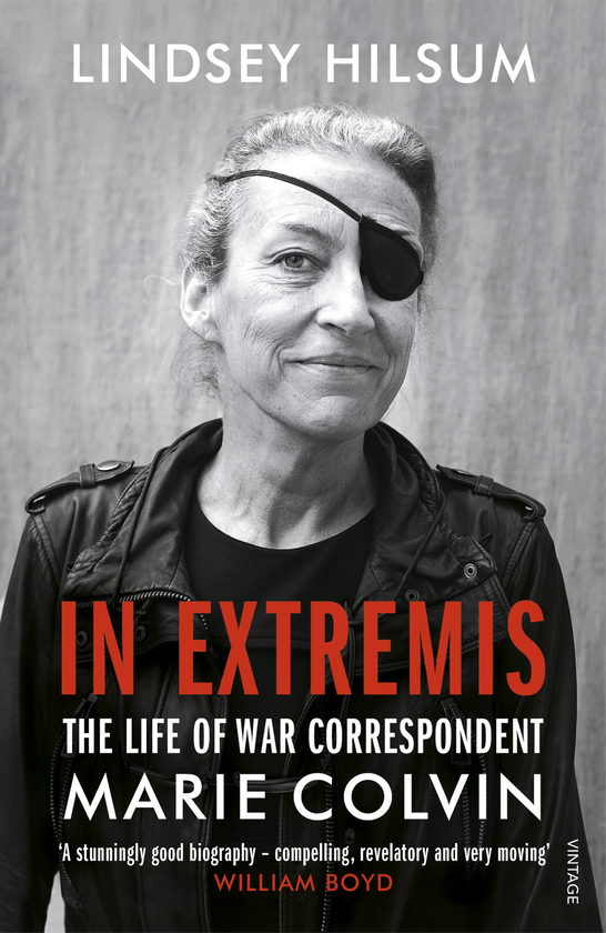 Паперова книга «In Extremis: The Life of War Correspondent Marie Colvin», автор Ліндсі Гілсум - фото №1