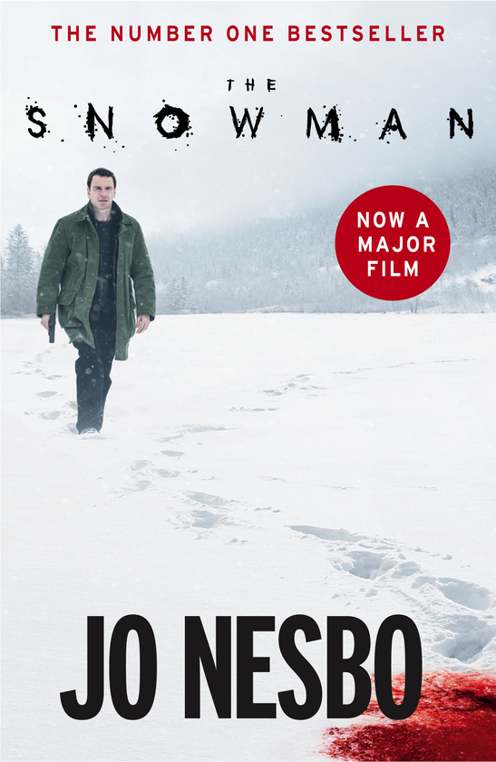 Паперова книга «The Snowman», автор Ю Несбьо - фото №1