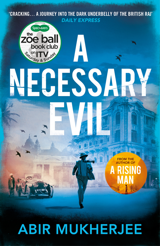 Бумажная книга «A Necessary Evil», автор Абир Мухерджи - фото №1