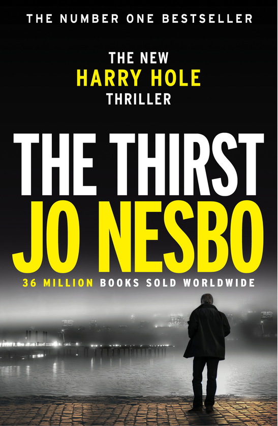 Бумажная книга «The Thirst: Harry Hole 11», автор Ю Несбе - фото №1