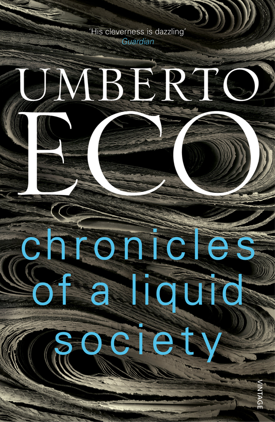 Бумажная книга «Chronicles of a Liquid Society», автор Умберто Эко - фото №1