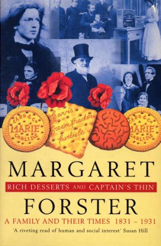 Бумажная книга «Rich Desserts And Captain's Thin : A Family and Their Times 1831-1931», автор Маргарет Форстер - фото №1