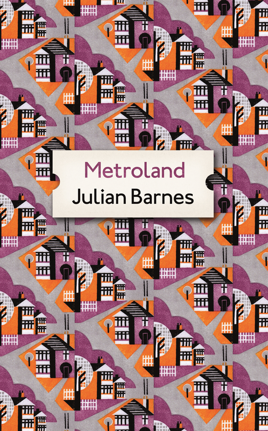 Паперова книга «Metroland», автор Джуліан Барнз - фото №1