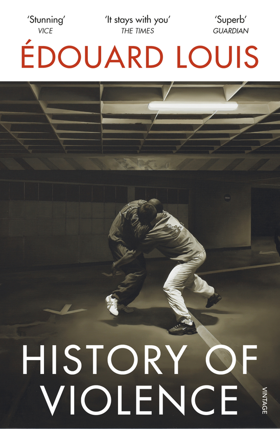 Бумажная книга «History of Violence», автор Эдуард Луи - фото №1
