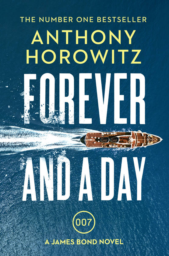Бумажная книга «Forever and a Day», автор Энтони Горовиц - фото №1