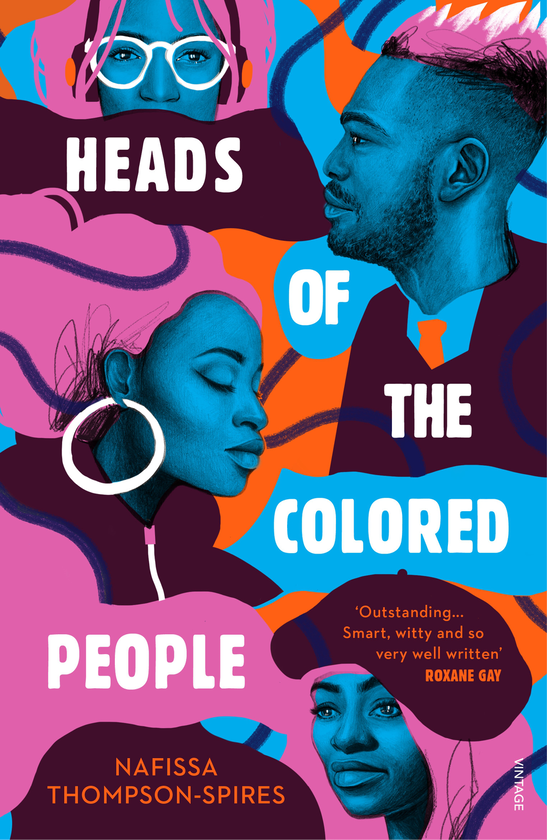 Бумажная книга «Heads of the Colored People», автор Нафисса Томпсон-Спайрс - фото №1
