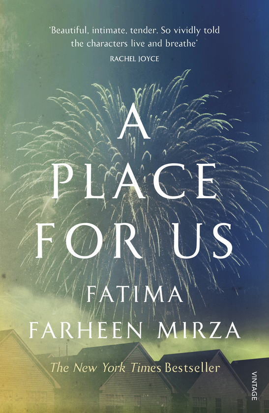 Паперова книга «A Place for Us», автор Фатіма Фархін Мірза - фото №1