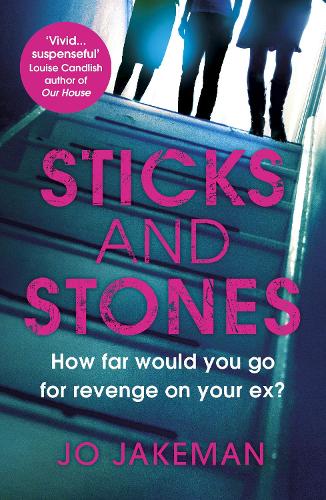 Паперова книга «Sticks and Stones», автор Джо Джейкман - фото №1