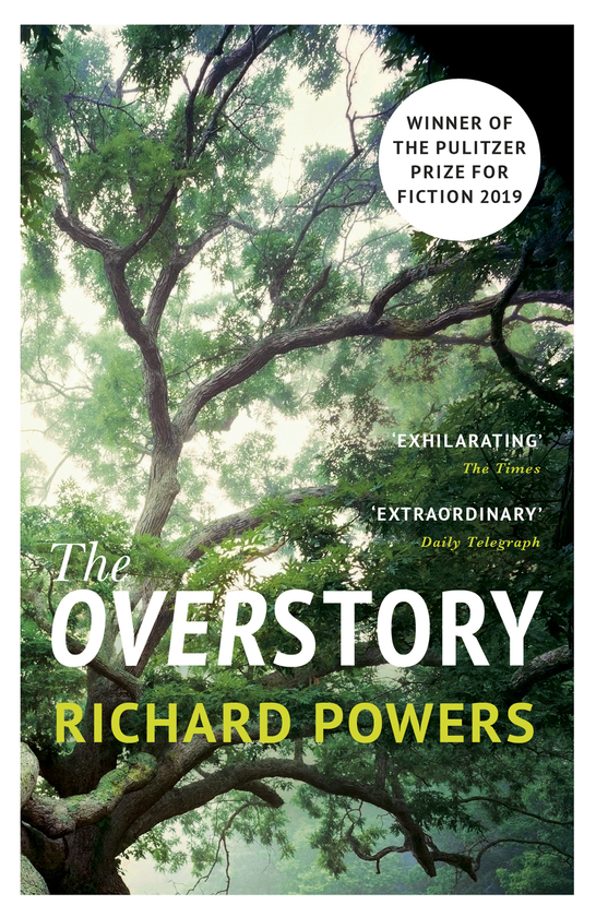 Бумажная книга «The Overstory. Winner of the 2019 Pulitzer Prize for Fiction», автор Ричард Пауэрс - фото №1