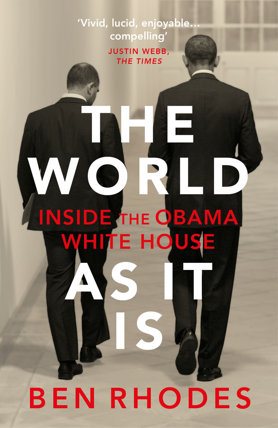 Паперова книга «The World As It Is: Inside the Obama White House», автор Бен Родс - фото №1