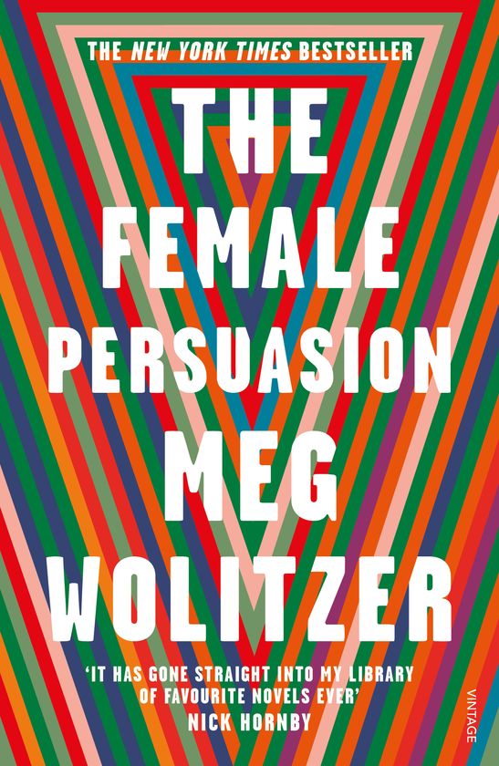 Паперова книга «The Female Persuasion», автор Мег Волітцер - фото №1