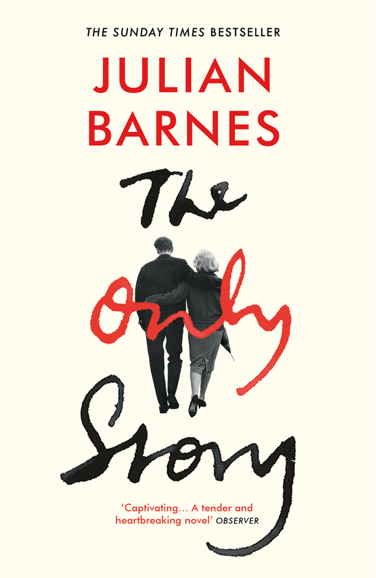 Бумажная книга «The Only Story», автор Джулиан Барнс - фото №1